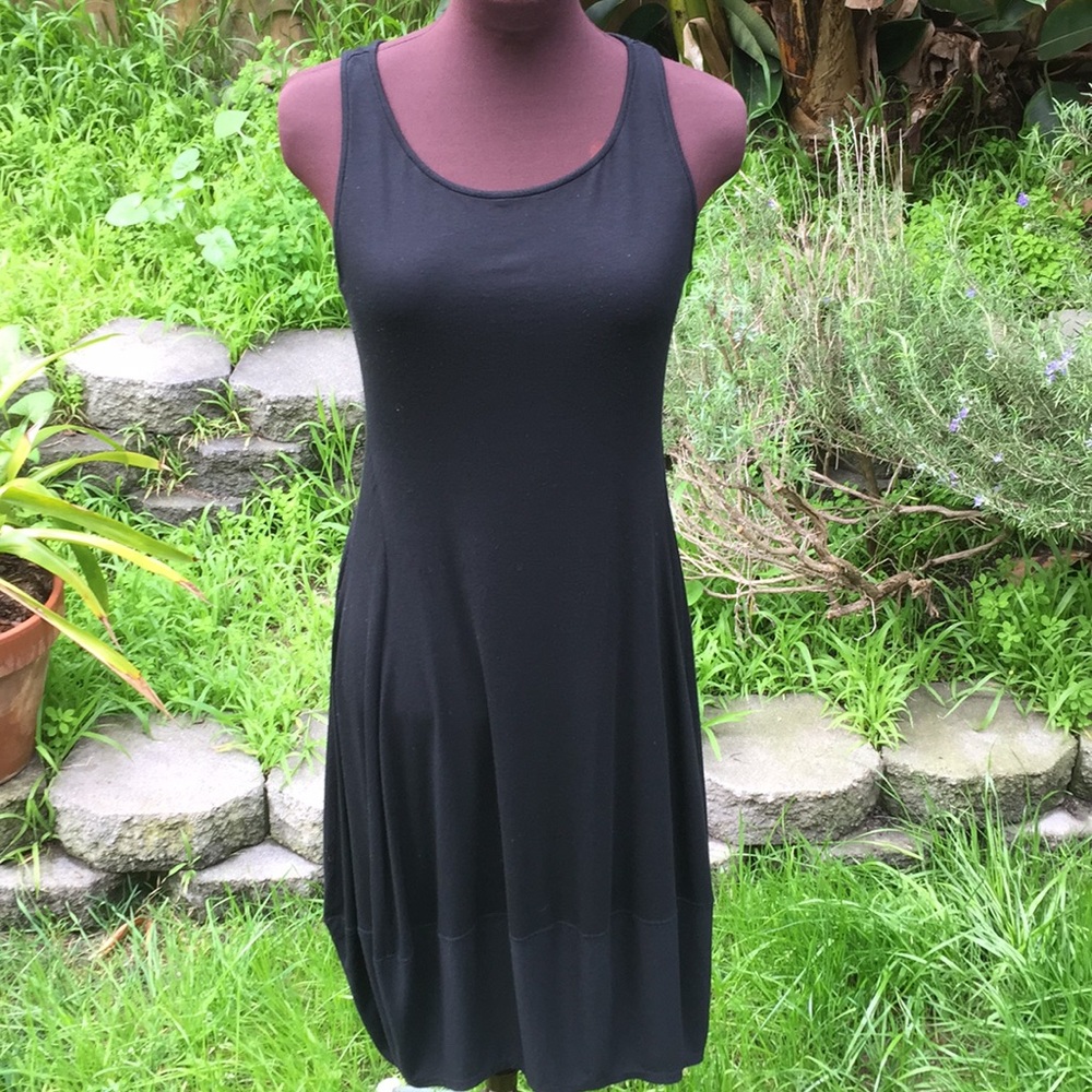 Eileen Fisher Black Sleeveless Dress